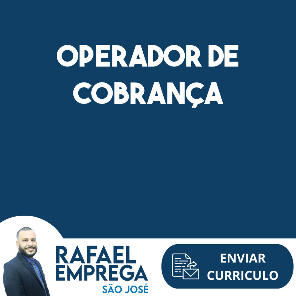 Operador De Cobrança-São José Dos Campos - Sp 1