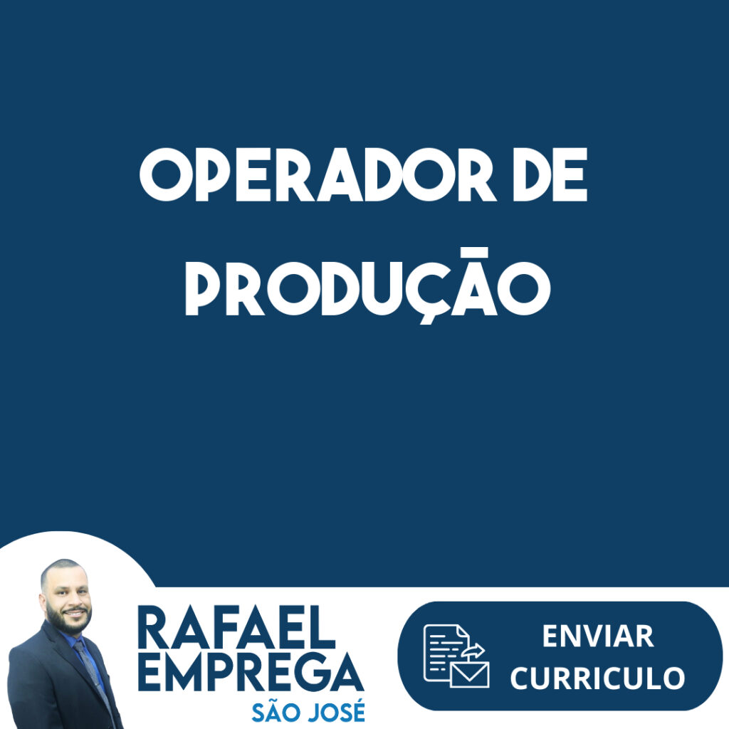 Operador De Produção-Jacarei - Sp 1