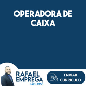 Operadora De Caixa-São José Dos Campos - Sp 9