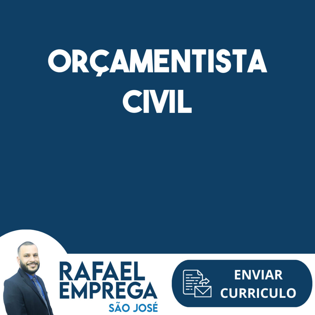 Orçamentista Civil -Jacarei - Sp 1 Orçamentista Civil -Jacarei - Sp 1