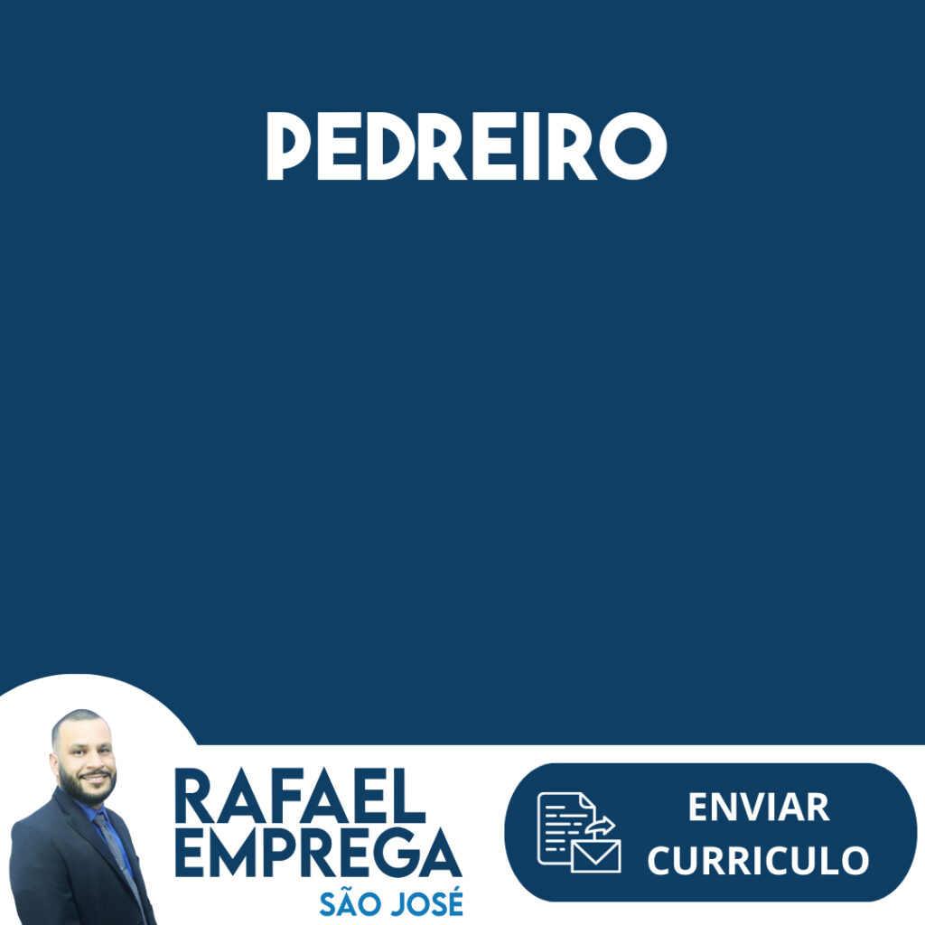 Pedreiro-São José Dos Campos - Sp 1 Pedreiro-São José Dos Campos - Sp 1
