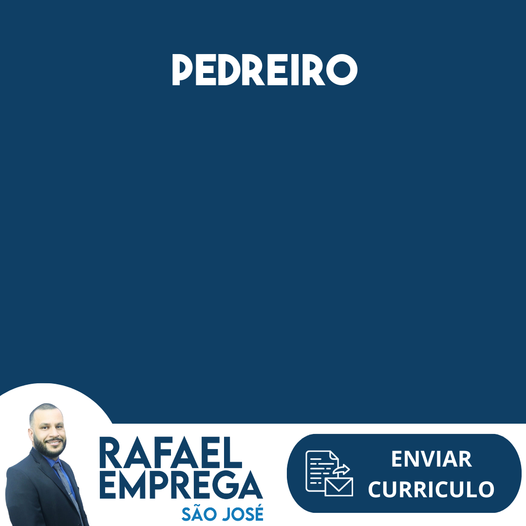 Pedreiro-Jacarei - Sp 301
