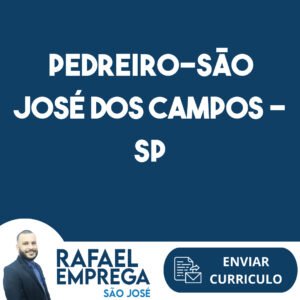 Pedreiro-São José Dos Campos - Sp 8
