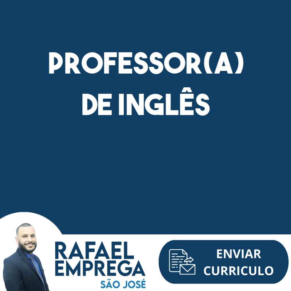 Professor(A) De Inglês-São José Dos Campos - Sp 1