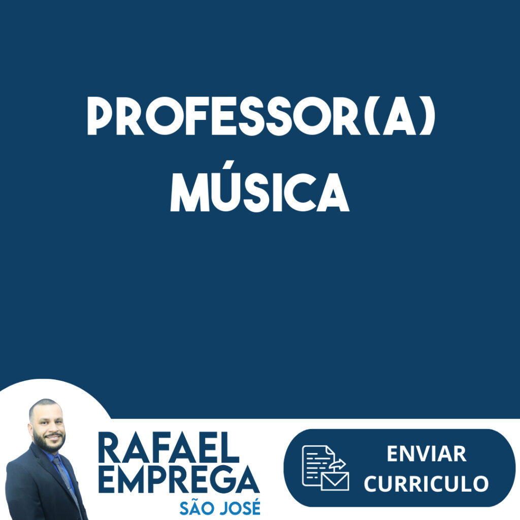 Professor(A) Música-São José Dos Campos - Sp 1