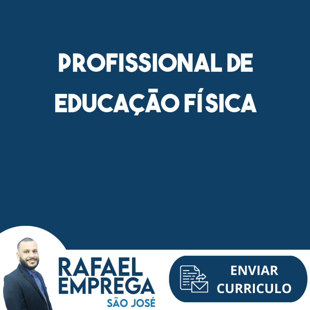 Profissional De Educação Física-São José Dos Campos - Sp 1 Profissional De Educação Física-São José Dos Campos - Sp 1
