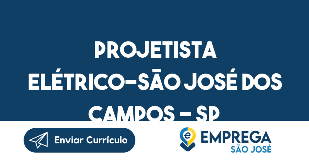 Projetista Elétrico-São José Dos Campos - Sp 1
