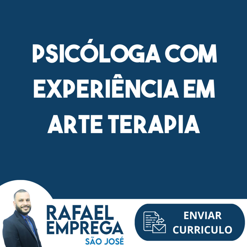 Psicóloga Com Experiência Em Arte Terapia-São José Dos Campos - Sp 1