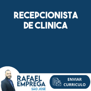 Recepcionista De Clinica-Jacarei - Sp 10