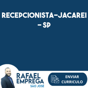 Recepcionista-Jacarei - Sp 15