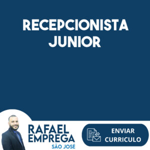 Recepcionista Junior-São José Dos Campos - Sp 9