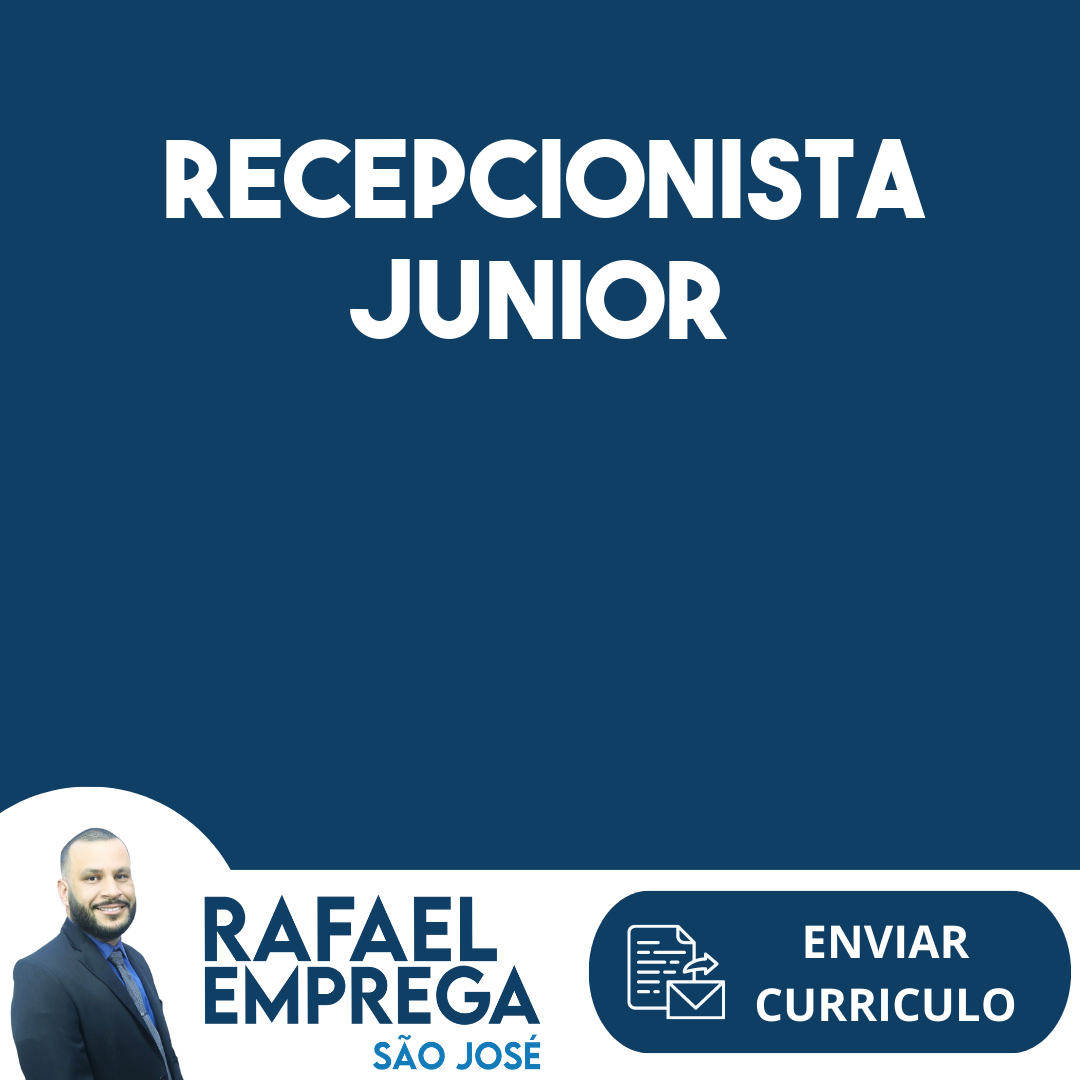 Recepcionista Junior-São José Dos Campos - Sp 361