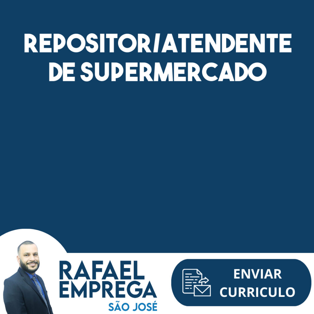 Repositor/Atendente De Supermercado-São José Dos Campos - Sp 1