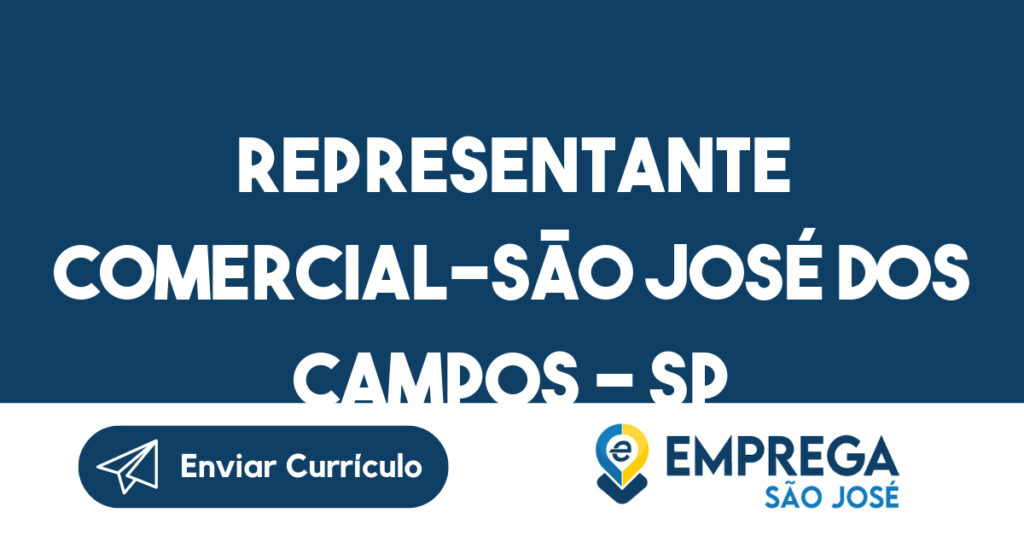 Representante Comercial-São José Dos Campos - Sp 1