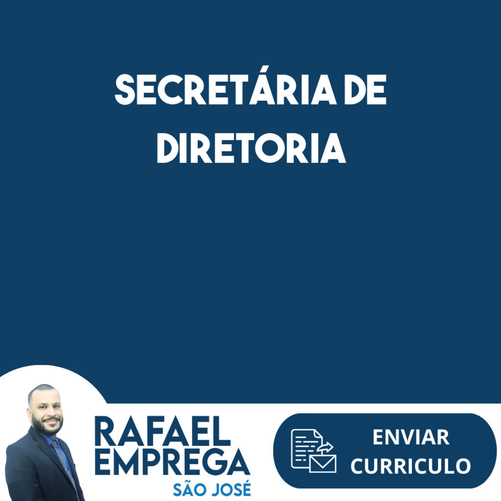 Secretária De Diretoria-São José Dos Campos - Sp 1