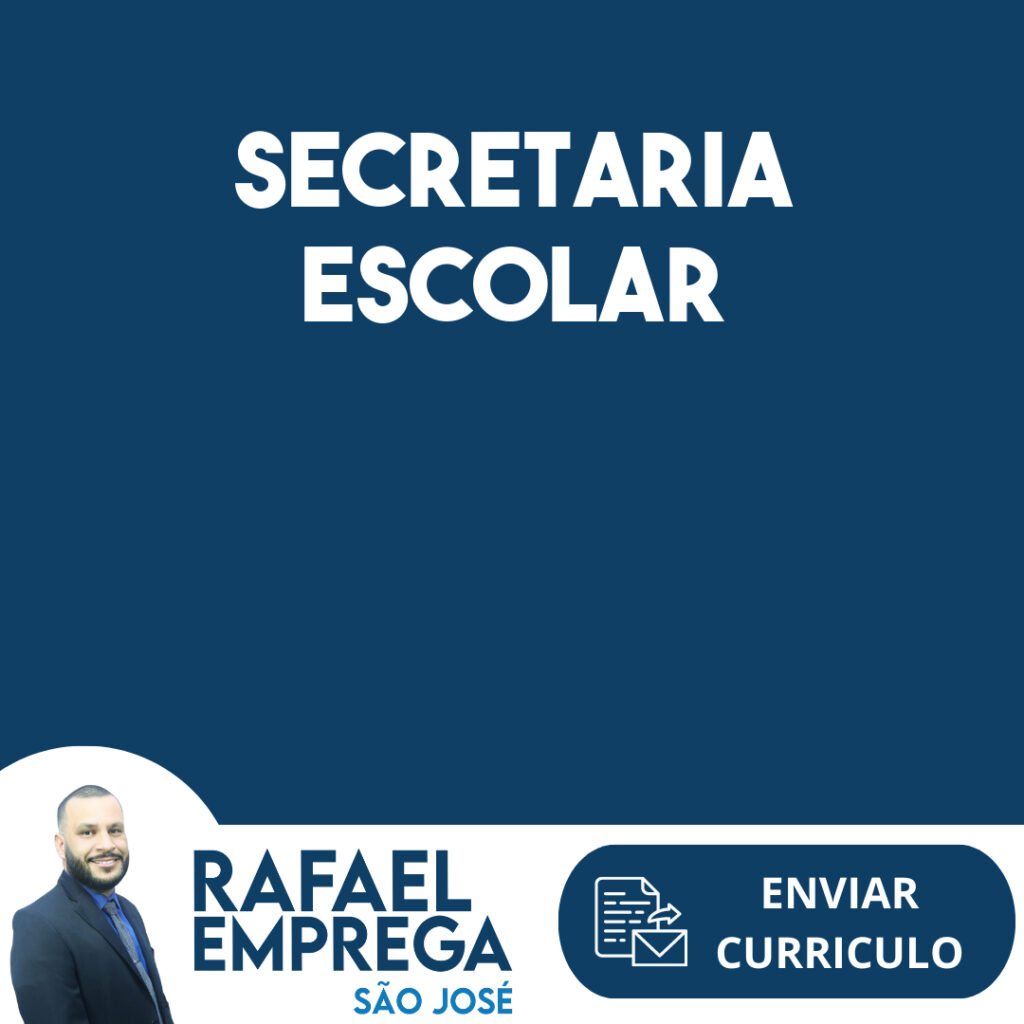 Secretaria Escolar-São José Dos Campos - Sp 1 Secretaria Escolar-São José Dos Campos - Sp 1