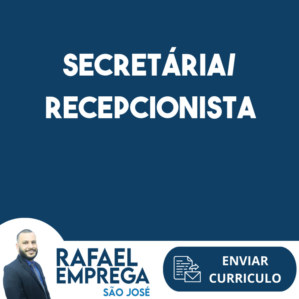 Secretária/ Recepcionista-São José Dos Campos - Sp 1
