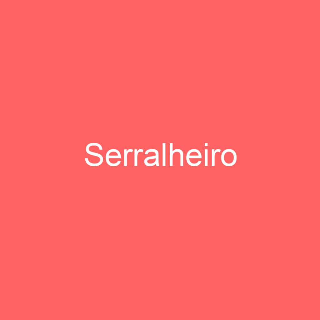 Serralheiro 1 Serralheiro 1