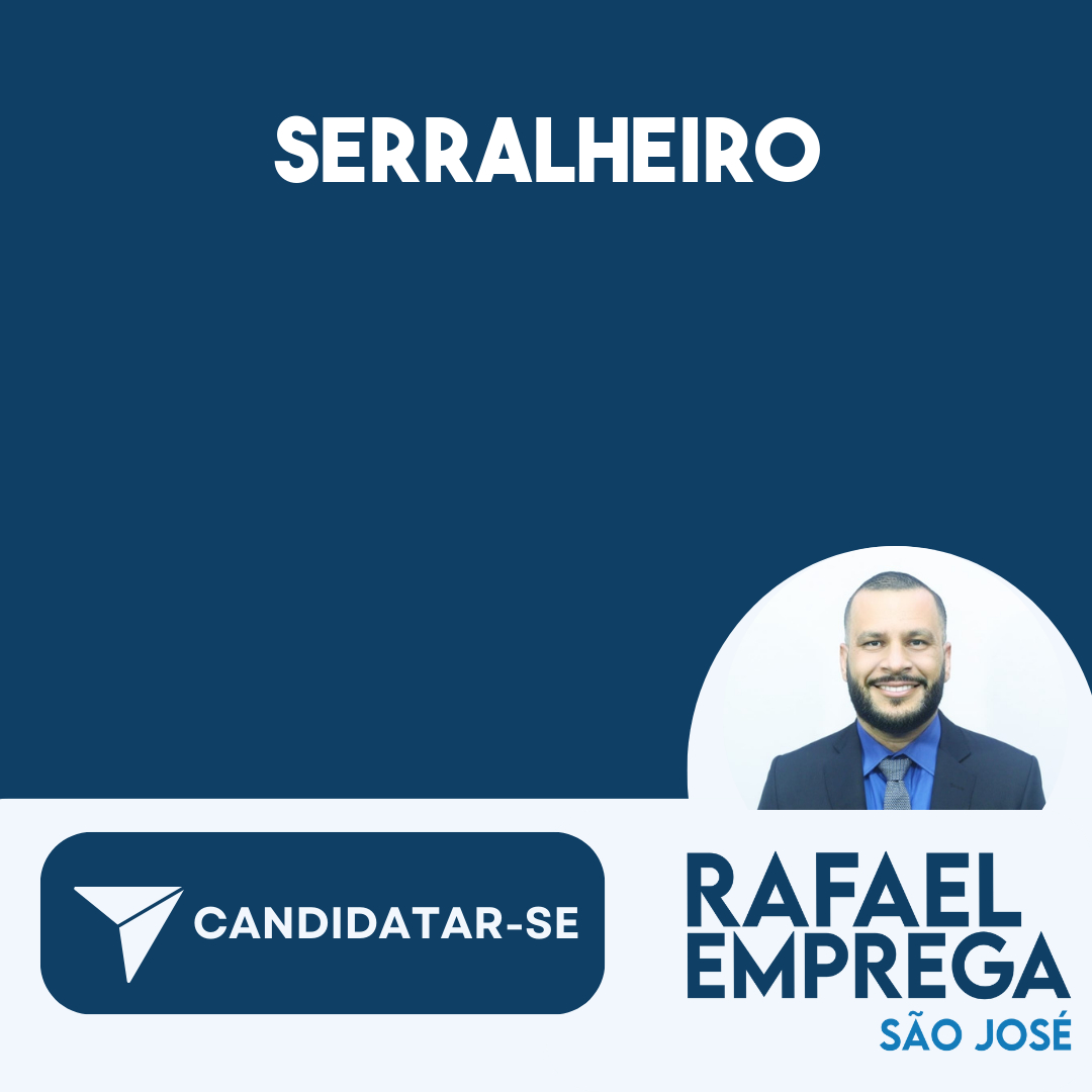 Serralheiro-São José Dos Campos - Sp 79