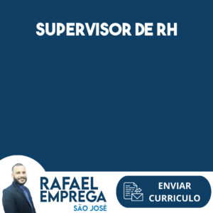 Supervisor De Rh -Jacarei - Sp 7