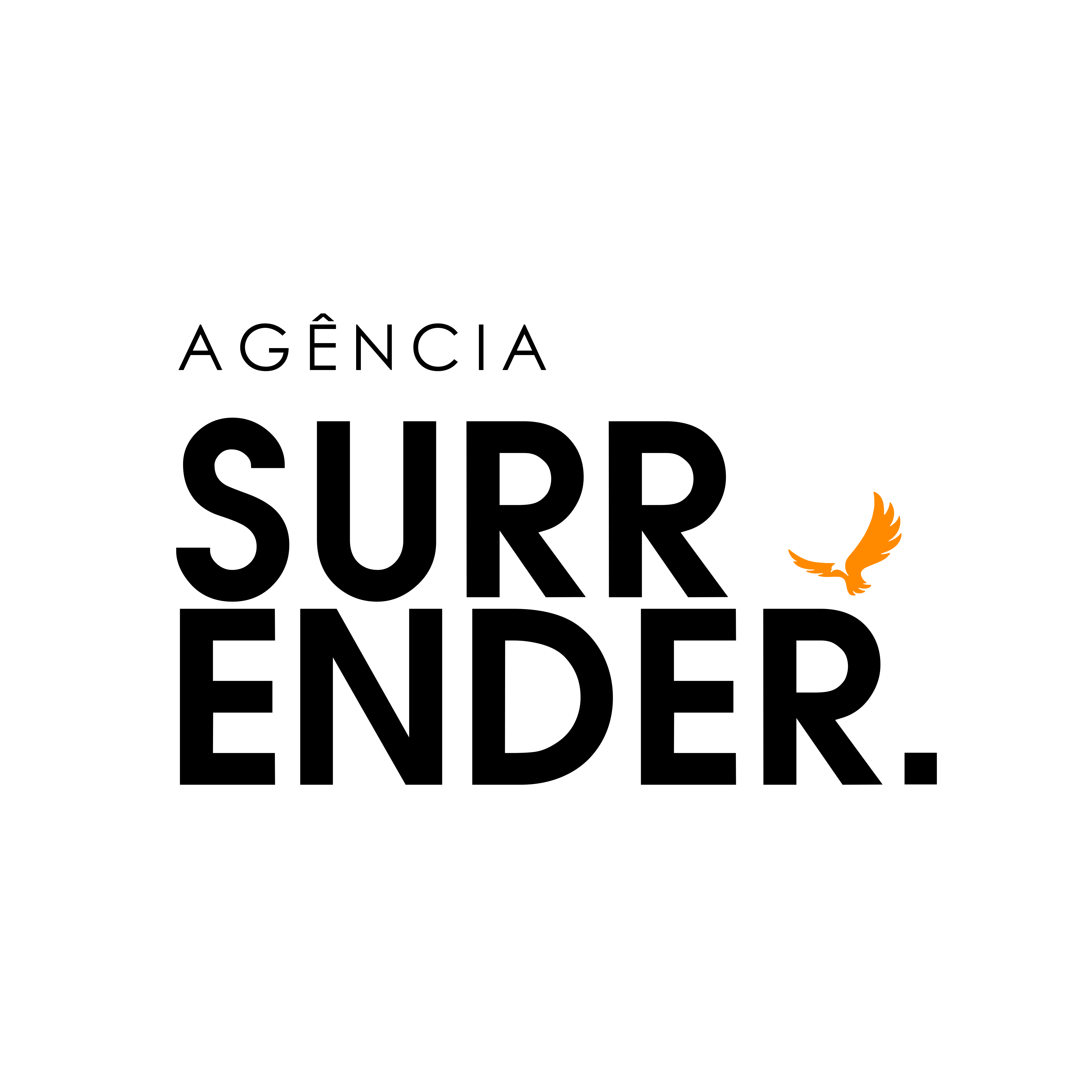 Logo Agência Surrender