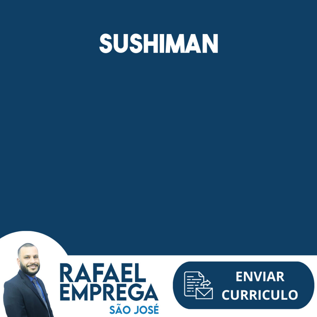 Sushiman-Caçapava - Sp 1
