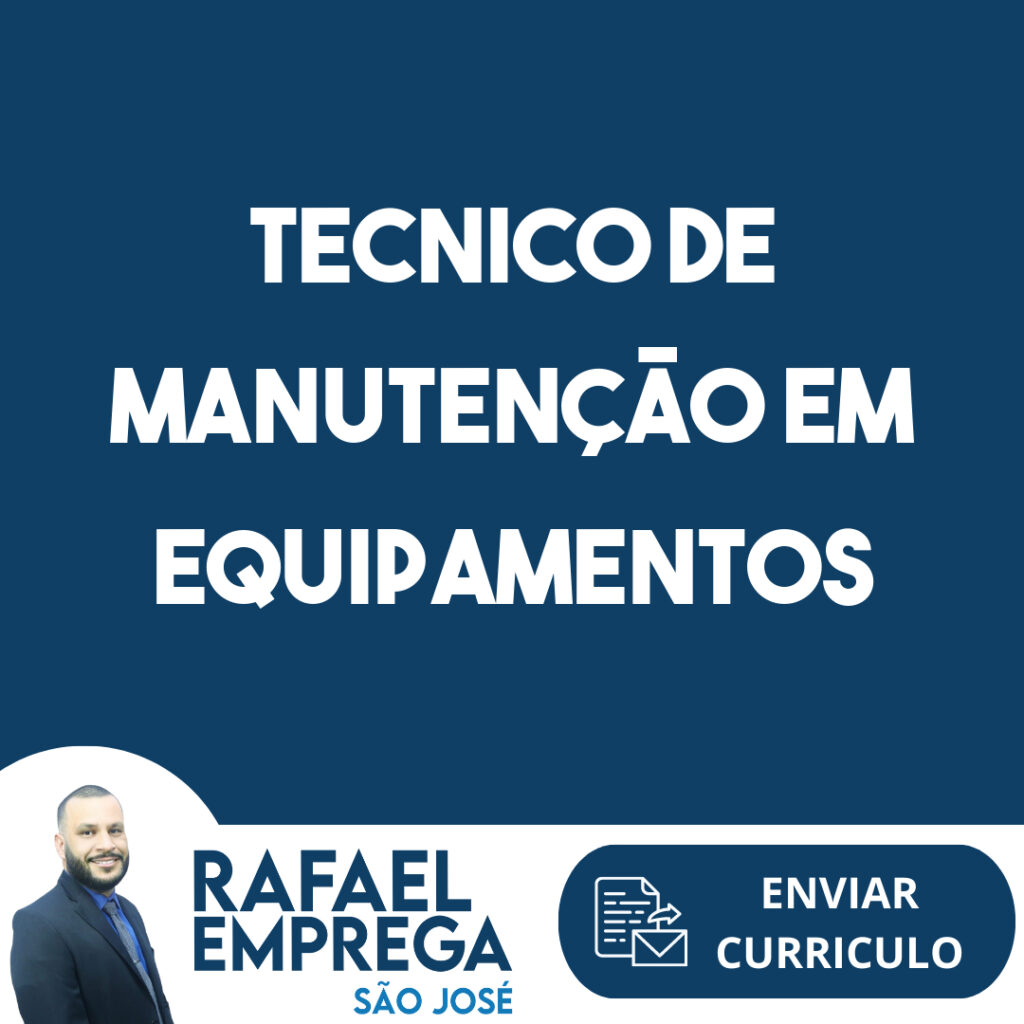 Tecnico De Manutenção Em Equipamentos Medicos-São José Dos Campos - Sp 1