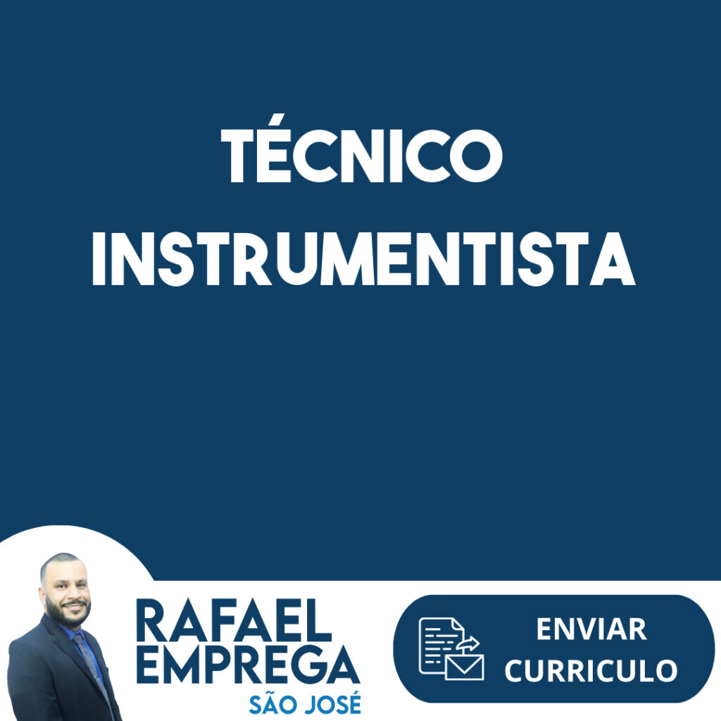 Técnico Instrumentista-São José Dos Campos - Sp 1