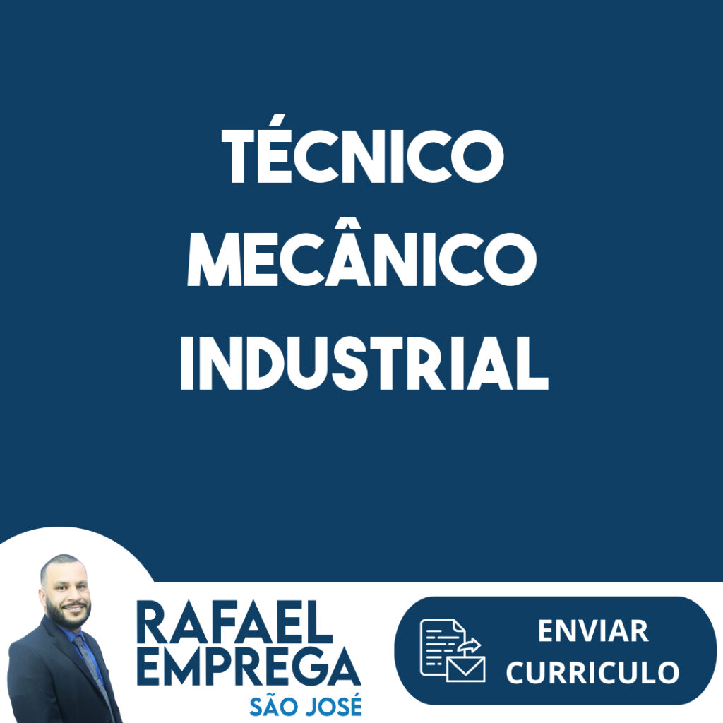 Técnico Mecânico Industrial-São José Dos Campos - Sp 1