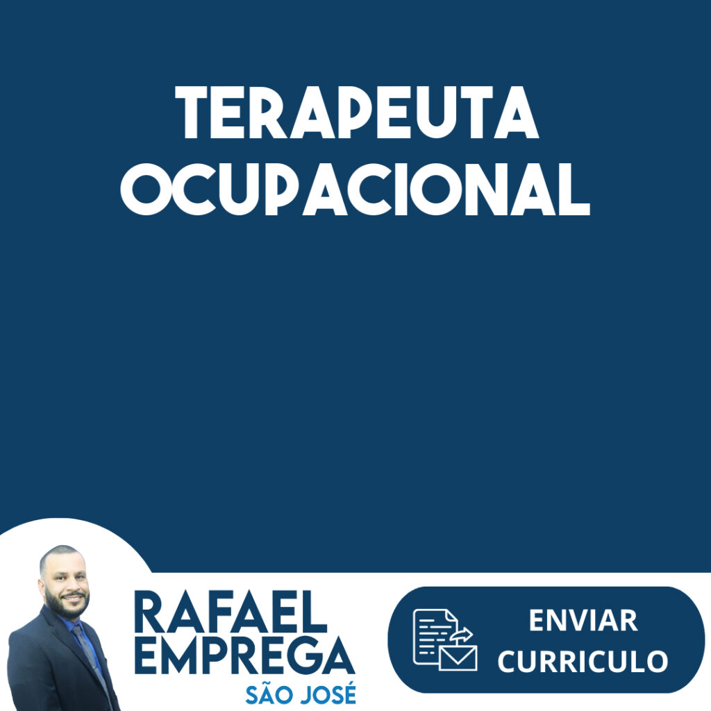 Terapeuta Ocupacional-São José Dos Campos - Sp 1 Terapeuta Ocupacional-São José Dos Campos - Sp 1