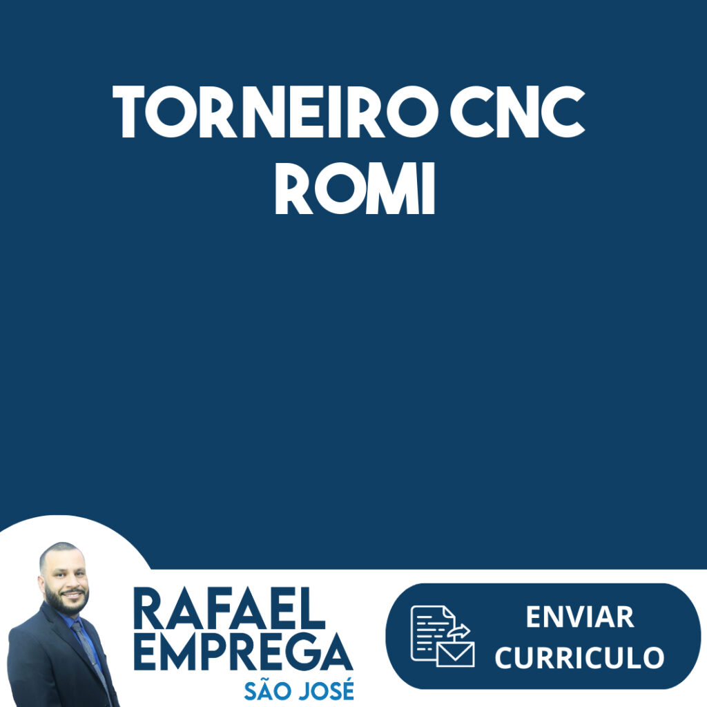 Torneiro Cnc Romi -São José Dos Campos - Sp 1