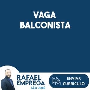 Vaga Balconista-São José Dos Campos - Sp 11