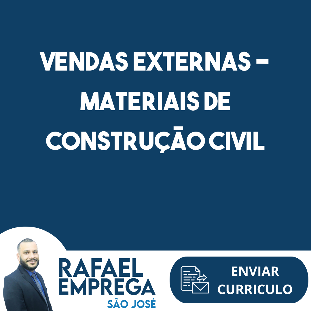Vendas Externas - Materiais De Construção Civil-São José Dos Campos - Sp 21