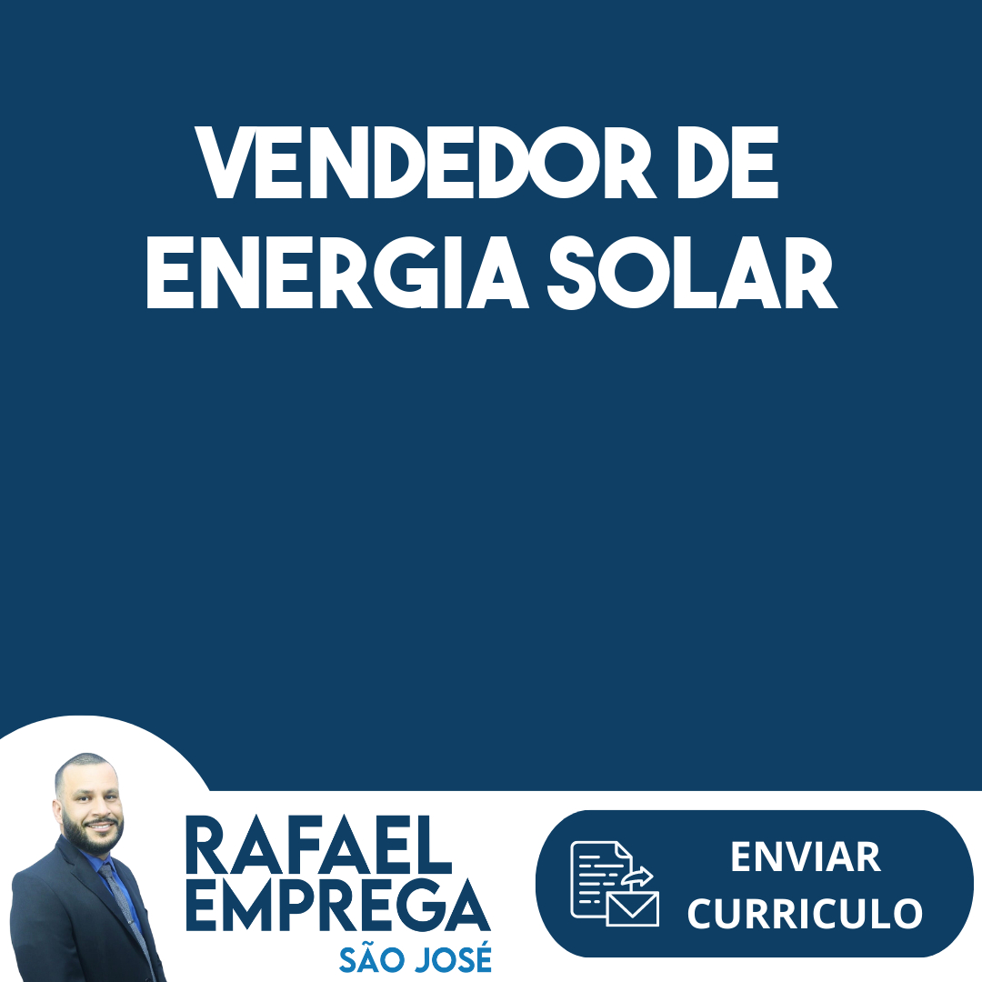 Vendedor De Energia Solar-São José Dos Campos - Sp 231