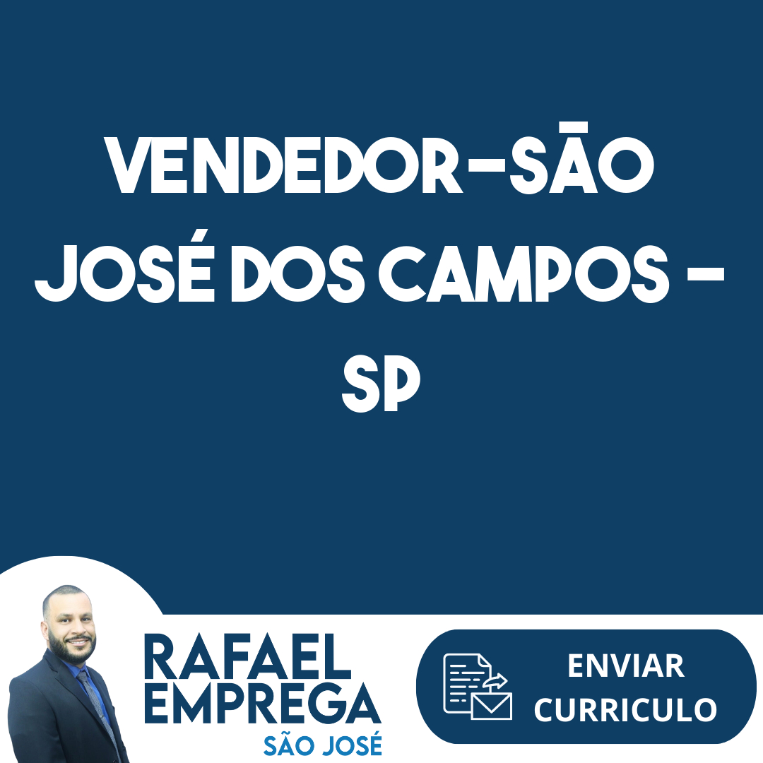 Vendedor-São José Dos Campos - Sp 9