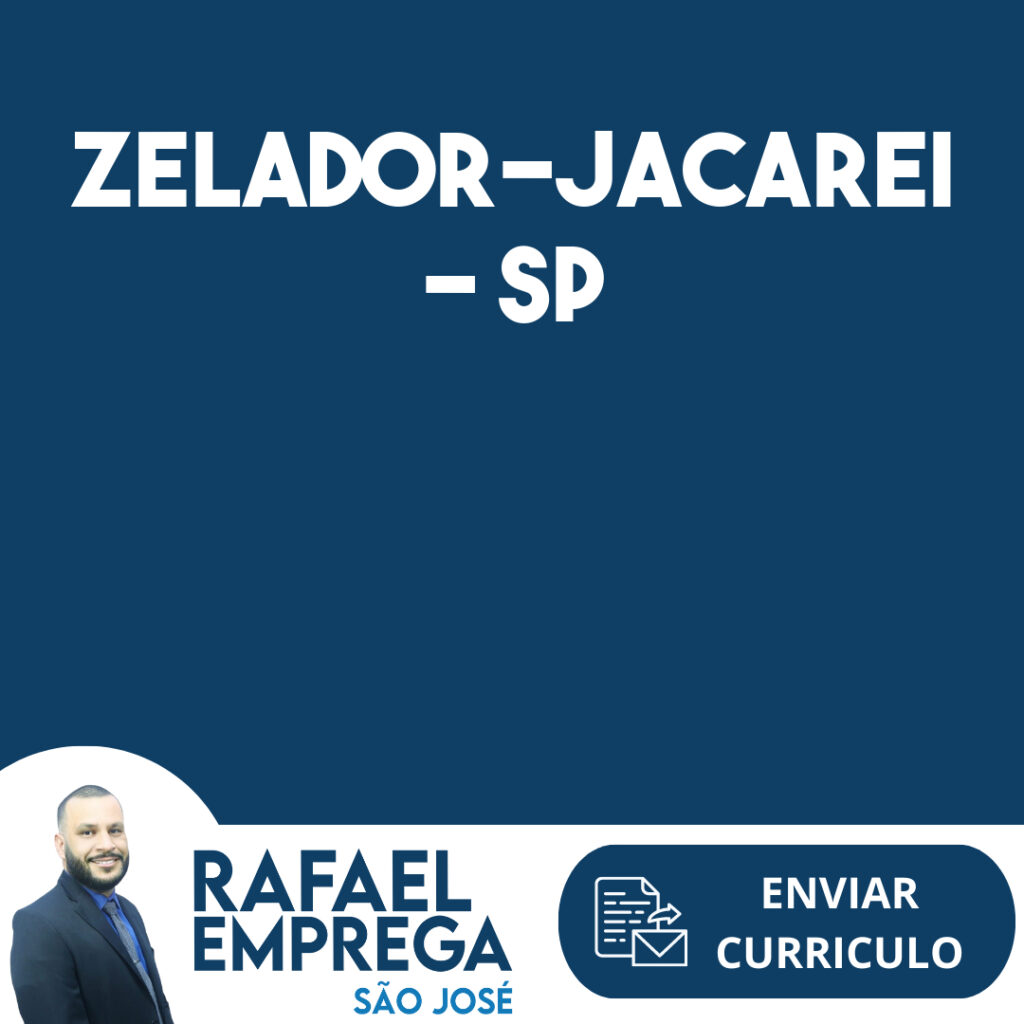 Zelador-Jacarei - Sp 1