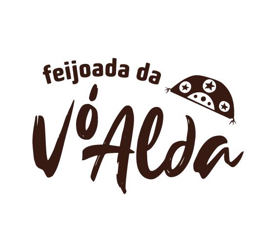 Logo Feijoada da Vó Alda