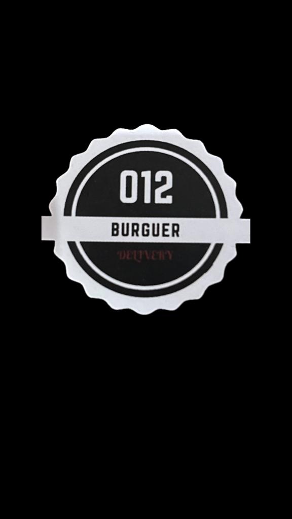 Logo 012 Burguer 
