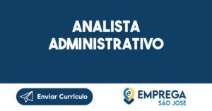 Analista Administrativo-São José dos Campos - SP 15