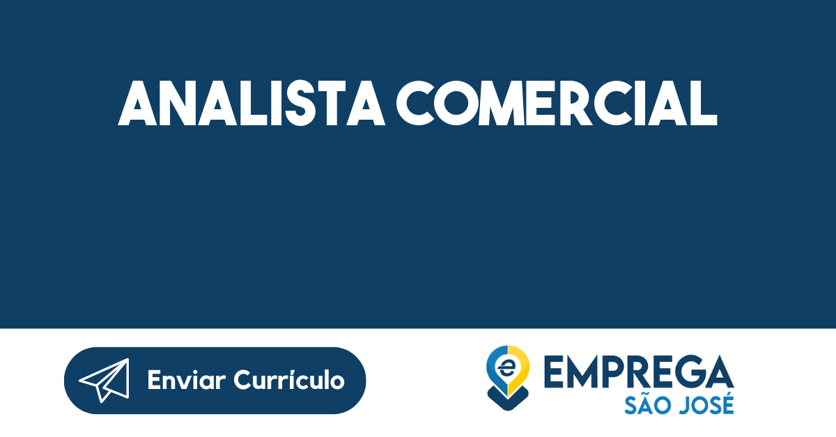 ANALISTA COMERCIAL-São José dos Campos - SP 39