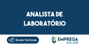 Analista De Laboratório-São José Dos Campos - Sp 15