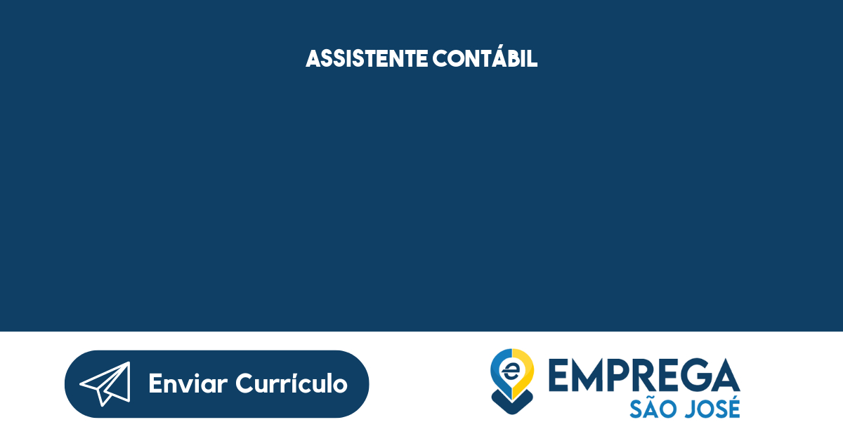 Assistente Contábil-São José Dos Campos - Sp 75