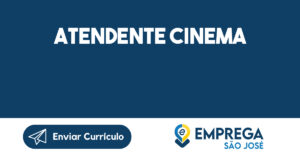Atendente Cinema-São José dos Campos - SP 10