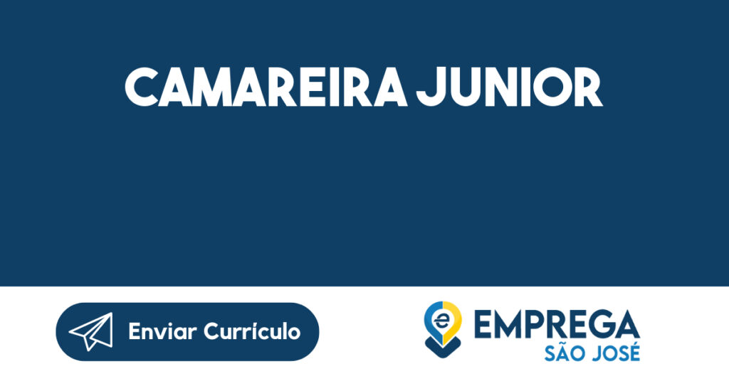 CAMAREIRA JUNIOR-São José dos Campos - SP 1