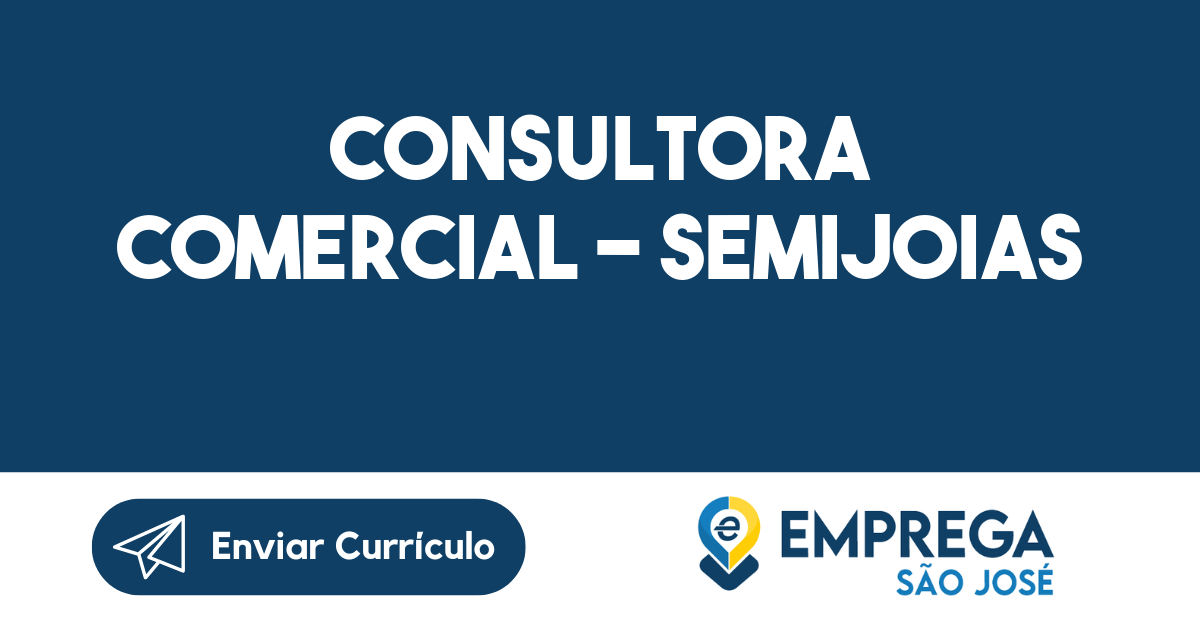 Consultora Comercial - Semijoias-Jacarei - SP 33