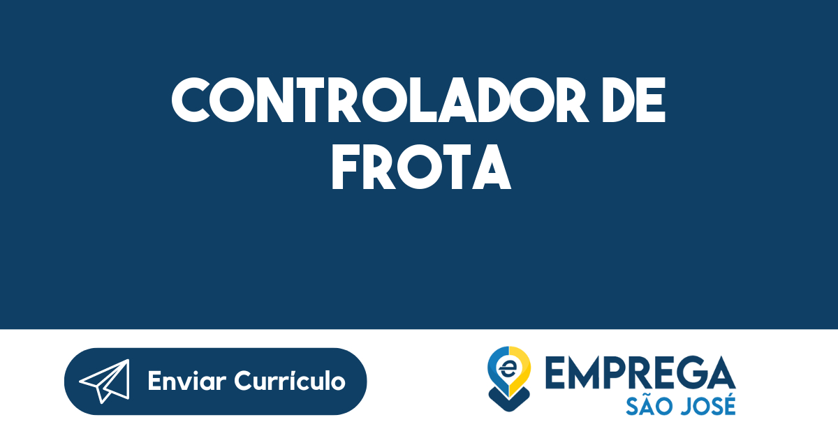 Controlador De Frota-São José Dos Campos - Sp 3