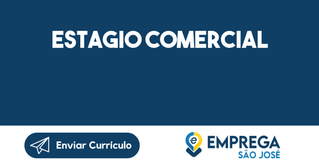 ESTAGIO COMERCIAL-São José dos Campos - SP 1