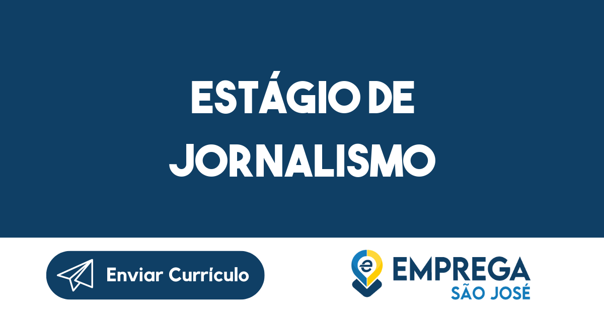 Estágio de Jornalismo-São José dos Campos - SP 85