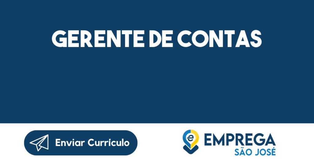 Gerente De Contas-São José Dos Campos - Sp 1