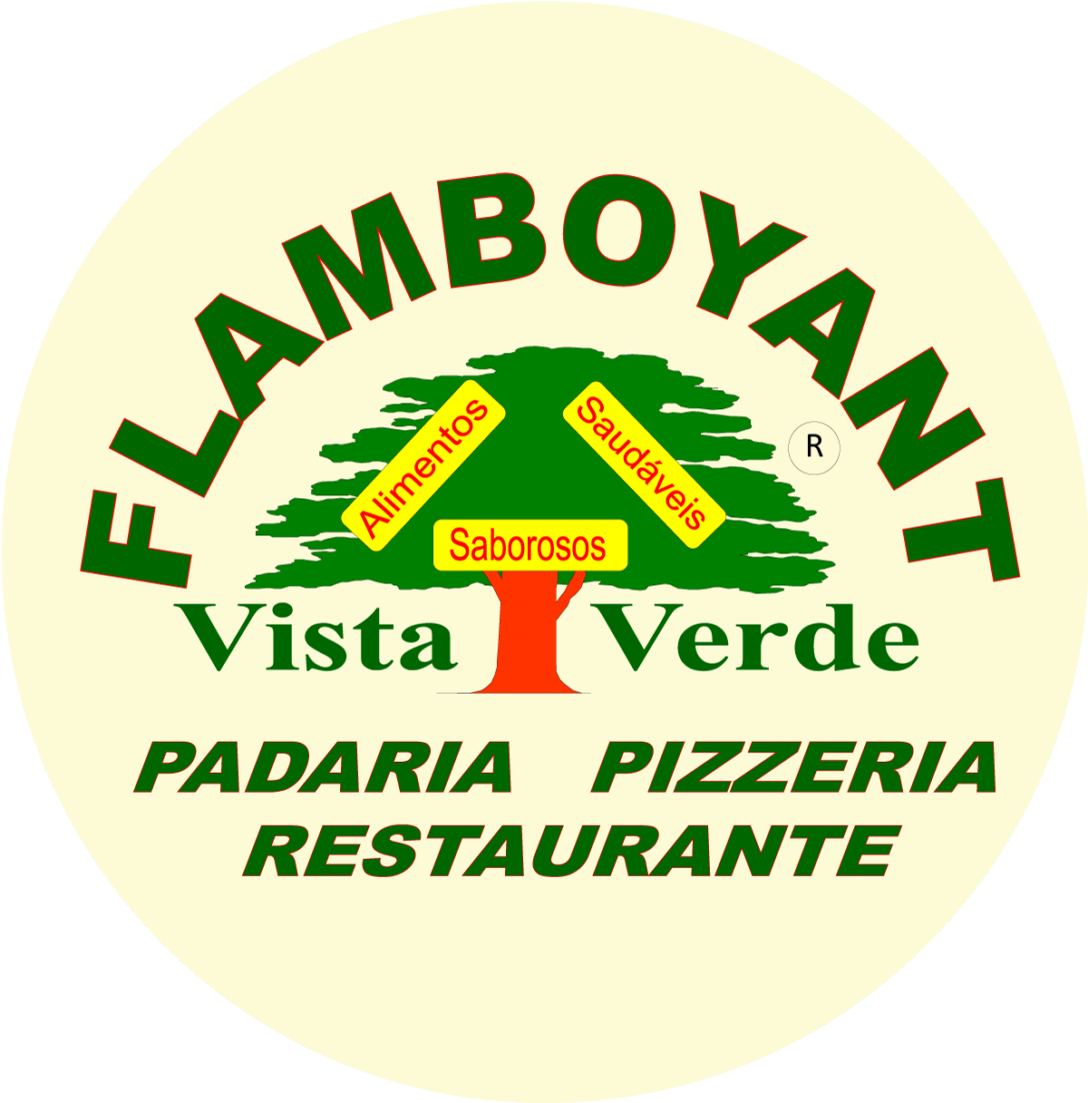 Logo Padaria Flamboyant